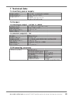 Preview for 23 page of ACS Thermocont TS4L Technical Manual