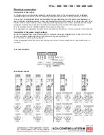 Предварительный просмотр 6 страницы ACS TVA-080 Technical Manual