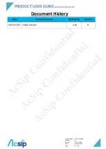 Preview for 2 page of AcSiP AI7931HD User Manual