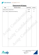 Предварительный просмотр 2 страницы AcSiP EK-AI7687HXB User Manual