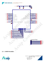 Предварительный просмотр 12 страницы AcSiP EK-AI7687HXB User Manual