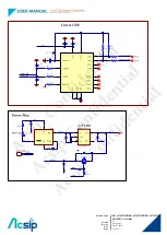 Предварительный просмотр 14 страницы AcSiP EK-AI7687HXB User Manual