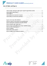 Preview for 4 page of AcSiP EK-AI7931LD User Manual