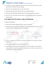 Preview for 7 page of AcSiP EK-AI7931LD User Manual