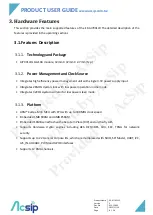 Preview for 9 page of AcSiP EK-AI7931LD User Manual