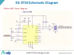 Предварительный просмотр 6 страницы AcSiP EK-ST50 User Manual