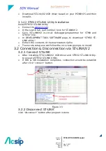 Preview for 14 page of AcSiP S76S Manual