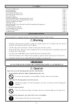 Preview for 8 page of Acson international 4SL10B Installation Manual