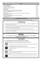 Preview for 36 page of Acson international 4SL10B Installation Manual