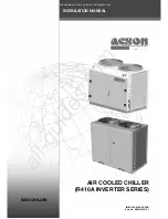 Acson international 5ACV100CR Installation Manual preview