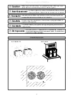 Preview for 3 page of Acson international 5ACV100CR Installation Manual