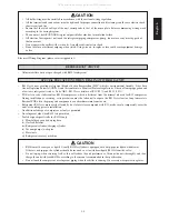 Preview for 12 page of Acson international 5ACV100CR Installation Manual