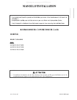 Preview for 18 page of Acson international 5ACV100CR Installation Manual