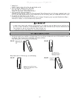 Preview for 35 page of Acson international 5ACV100CR Installation Manual