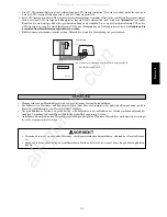 Preview for 36 page of Acson international 5ACV100CR Installation Manual