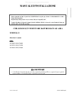 Preview for 38 page of Acson international 5ACV100CR Installation Manual