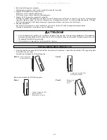 Preview for 45 page of Acson international 5ACV100CR Installation Manual