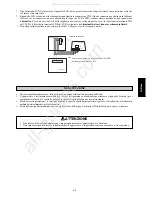 Preview for 46 page of Acson international 5ACV100CR Installation Manual