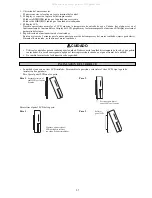 Preview for 55 page of Acson international 5ACV100CR Installation Manual