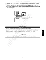 Preview for 56 page of Acson international 5ACV100CR Installation Manual