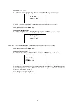 Предварительный просмотр 27 страницы Acson international A4AC100C Technical Manual