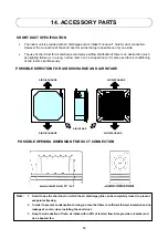 Preview for 53 page of Acson international A4LC 20B Manual