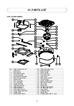 Preview for 60 page of Acson international A4LC 20B Manual