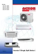 Acson international A5CCY-C Series Manual preview