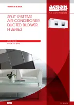 Acson international A5DB-H Series Technical Manual preview