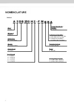 Preview for 3 page of Acson international A5DB-H Series Technical Manual