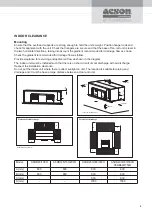 Preview for 10 page of Acson international A5DB-H Series Technical Manual