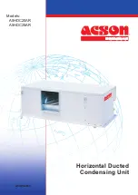 Acson international A5HDC20AR Manual предпросмотр