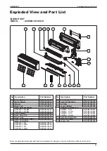 Preview for 63 page of Acson international A5MSX 20 A Manual