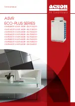 Acson international A5VR ECO-PLUS Series Technical Manual preview