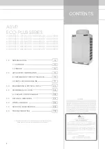 Preview for 3 page of Acson international A5VR ECO-PLUS Series Technical Manual