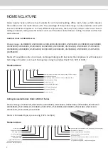 Preview for 4 page of Acson international A5VR ECO-PLUS Series Technical Manual