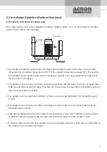 Preview for 9 page of Acson international A5VR ECO-PLUS Series Technical Manual