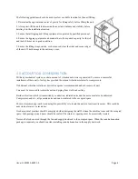 Preview for 8 page of Acson international A5WCP0060A-FP Installation Operation & Maintenance