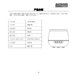 Preview for 12 page of Acson international AAD20B Operation Manual