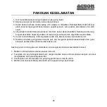 Preview for 25 page of Acson international AAD20B Operation Manual