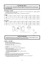 Preview for 58 page of Acson international ACC 10 C/CR Manual