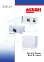 Acson international ADB 125D2 Manual preview