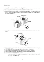 Preview for 22 page of Acson international ADB100D Manual