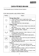 Preview for 42 page of Acson international AFF10A Operation Manual