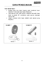 Preview for 48 page of Acson international AFF10A Operation Manual