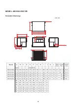 Preview for 30 page of Acson international AWH028C Technical Manual