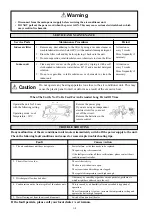 Preview for 8 page of Acson international AWM10FW Installation Manual