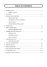 Preview for 2 page of Acson international AWSS30A Technical Manual