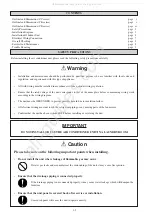 Preview for 6 page of Acson international IM-FCU-0501-ACSON Installation Manual