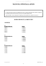 Preview for 13 page of Acson international IM-FCU-0501-ACSON Installation Manual